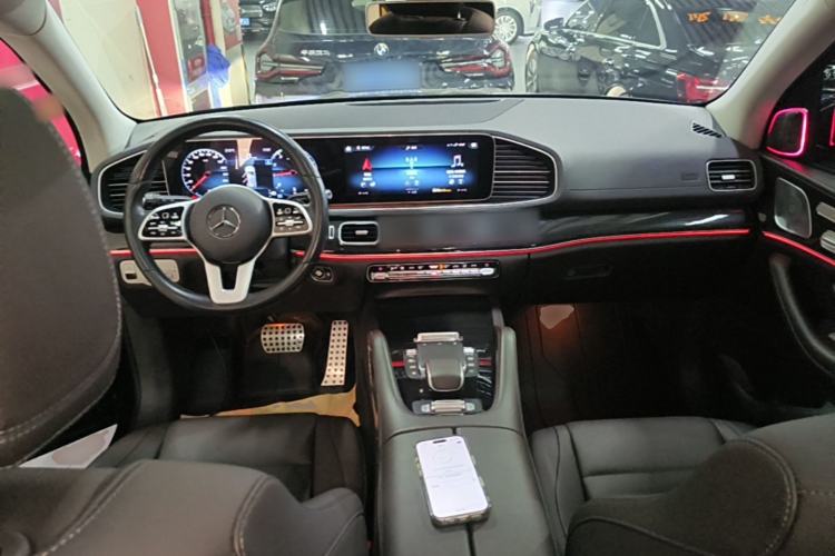 Used Mercedes-Benz GLE 2020 Restyled GLE 350 4MATIC Fashion Edition Special Version Center Console