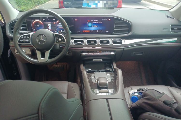 Used Mercedes-Benz GLE 2020 Restyled GLE 350 4MATIC Fashion Edition Center Console