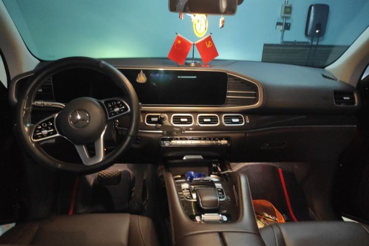 Used Mercedes-Benz GLE 2020 GLE 350 4MATIC Fashion Model Center Console