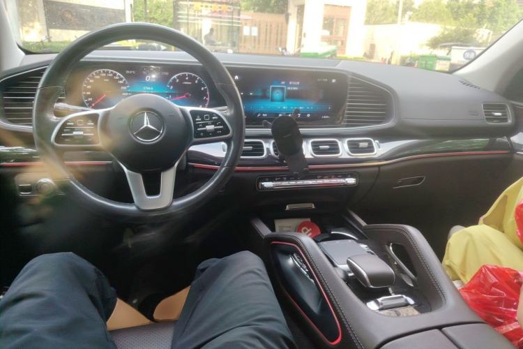 Used Mercedes-Benz GLE 2020 GLE 350 4MATIC Fashion Model Center Console
