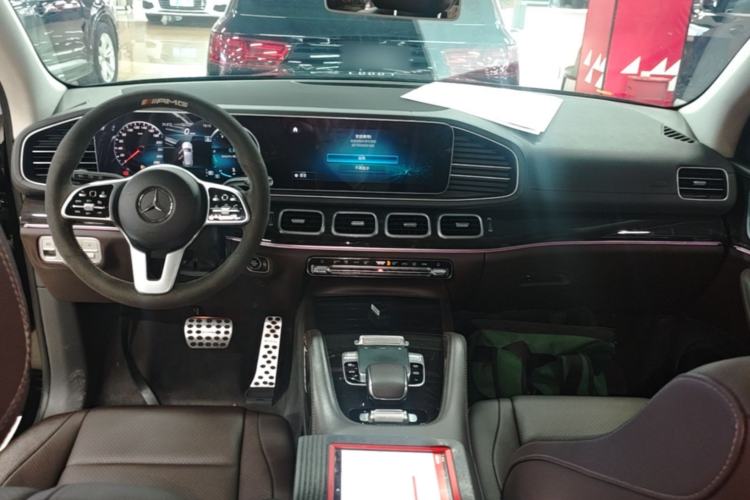 Used Mercedes-Benz GLE 2020 Restyled GLE 350 4MATIC Fashion Edition Center Console