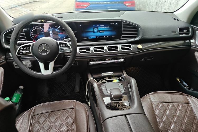 Used Mercedes-Benz GLE 2020 GLE 350 4MATIC Fashion Model Center Console