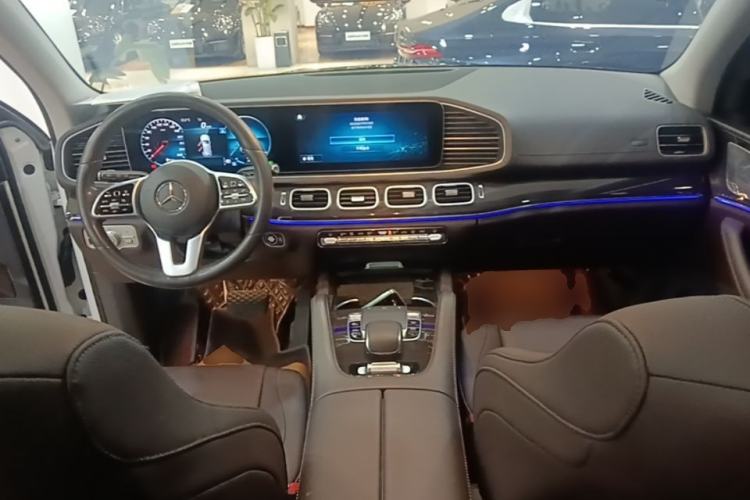 Used Mercedes-Benz GLE 2020 Restyled GLE 350 4MATIC Fashion Edition Center Console