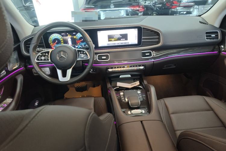 Used Mercedes-Benz GLE 2020 Restyled GLE 350 4MATIC Fashion Edition Center Console