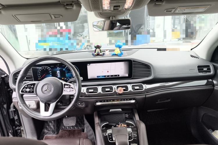 Used Mercedes-Benz GLE 2020 Restyled GLE 350 4MATIC Fashion Edition Center Console