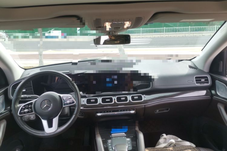 Used Mercedes-Benz GLE 2020 Restyled GLE 350 4MATIC Fashion Edition Special Version Center Console