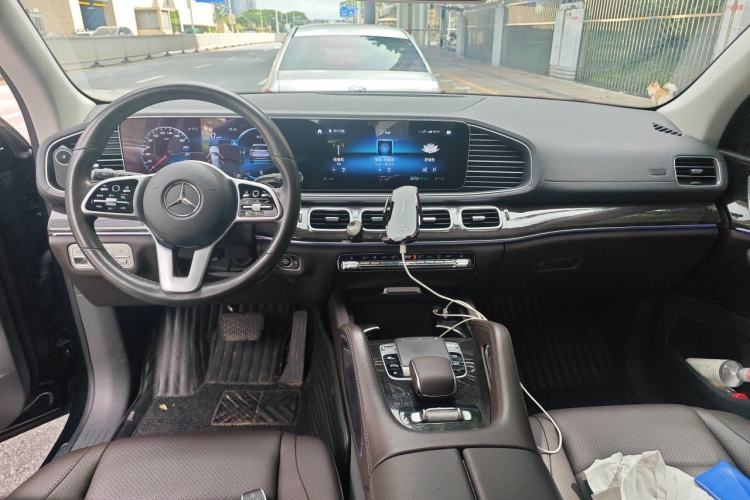 Used Mercedes-Benz GLE 2020 Restyled GLE 350 4MATIC Fashion Edition Center Console
