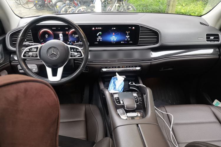 Used Mercedes-Benz GLE 2020 Restyled GLE 350 4MATIC Fashion Edition Special Version Center Console