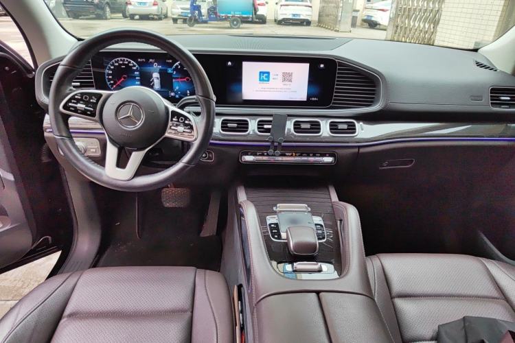 Used Mercedes-Benz GLE 2020 GLE 350 4MATIC Fashion Model Center Console
