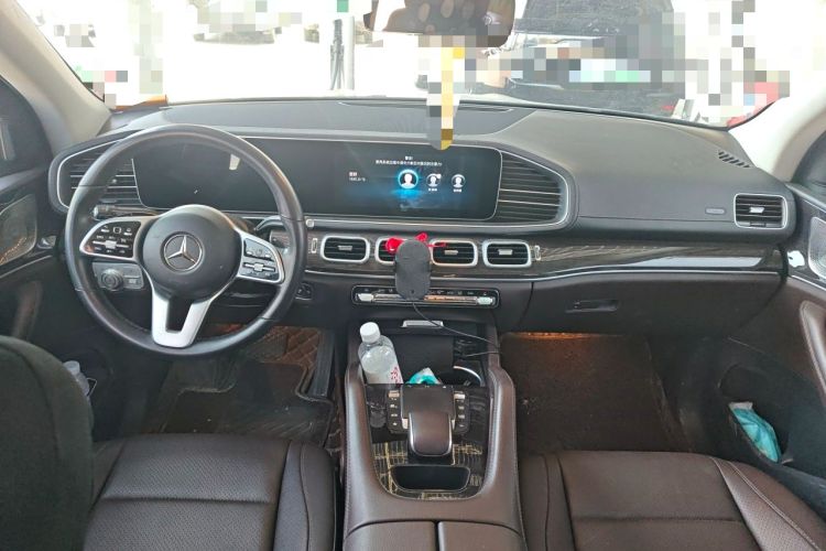 Used Mercedes-Benz GLE 2020 GLE 350 4MATIC Dynamic Edition Center Console