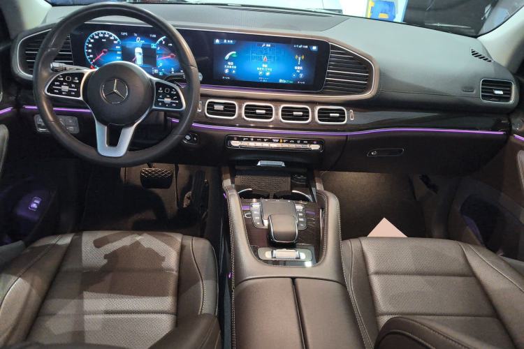 Used Mercedes-Benz GLE 2020 Restyled GLE 350 4MATIC Fashion Edition Center Console