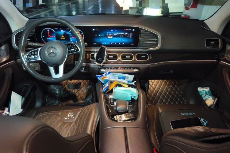 Used Mercedes-Benz GLE 2020 GLE 350 4MATIC Fashion Model Center Console