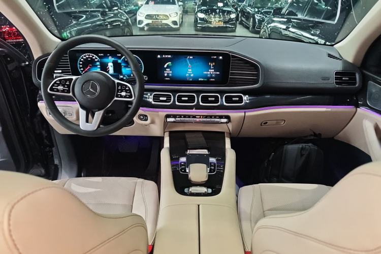 Used Mercedes-Benz GLE 2020 GLE 350 4MATIC Fashion Model Center Console