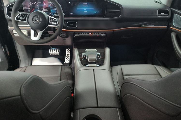 Used Mercedes-Benz GLE 2020 Restyled GLE 350 4MATIC Fashion Edition Center Console
