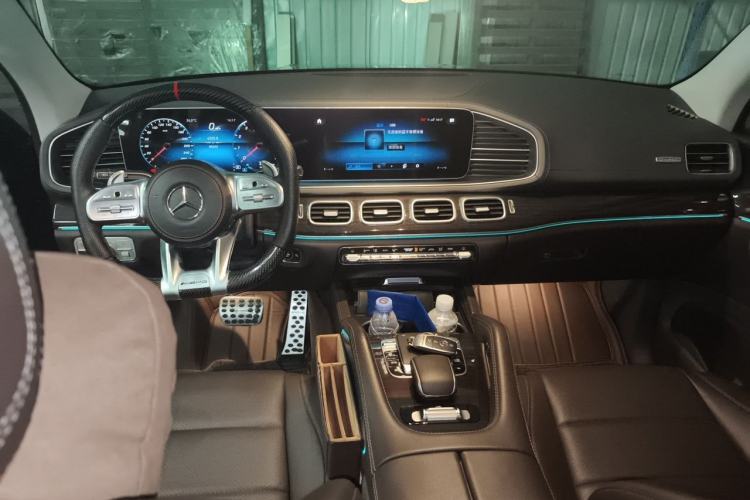 Used Mercedes-Benz GLE 2020 GLE 350 4MATIC Fashion Model Center Console