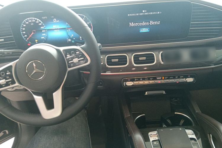 Used Mercedes-Benz GLE 2020 GLE 350 4MATIC Fashion Model Center Console