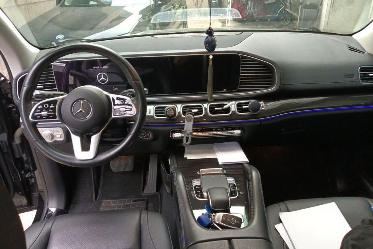 Used Mercedes-Benz GLE 2020 GLE 350 4MATIC Fashion Model Center Console