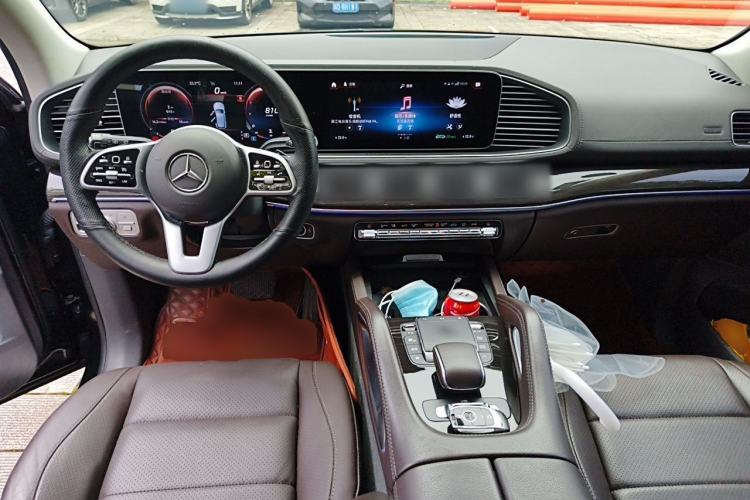 Used Mercedes-Benz GLE 2020 Restyled GLE 350 4MATIC Fashion Edition Center Console