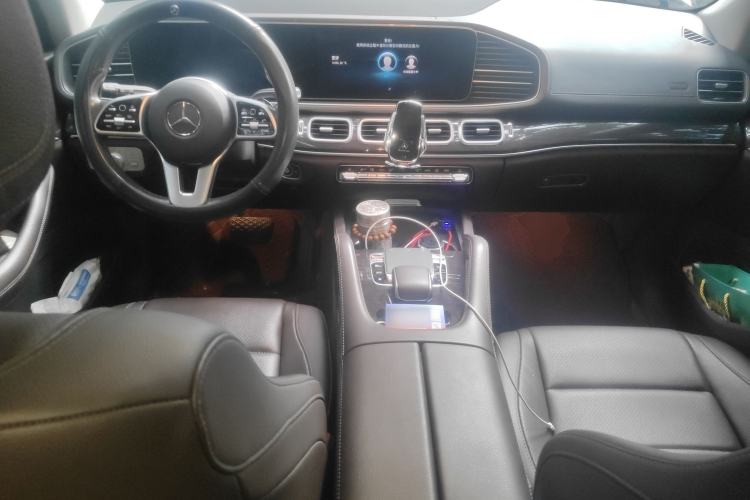 Used Mercedes-Benz GLE 2020 GLE 350 4MATIC Fashion Model Center Console