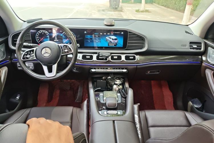 Used Mercedes-Benz GLE 2020 Restyled GLE 350 4MATIC Fashion Edition Center Console