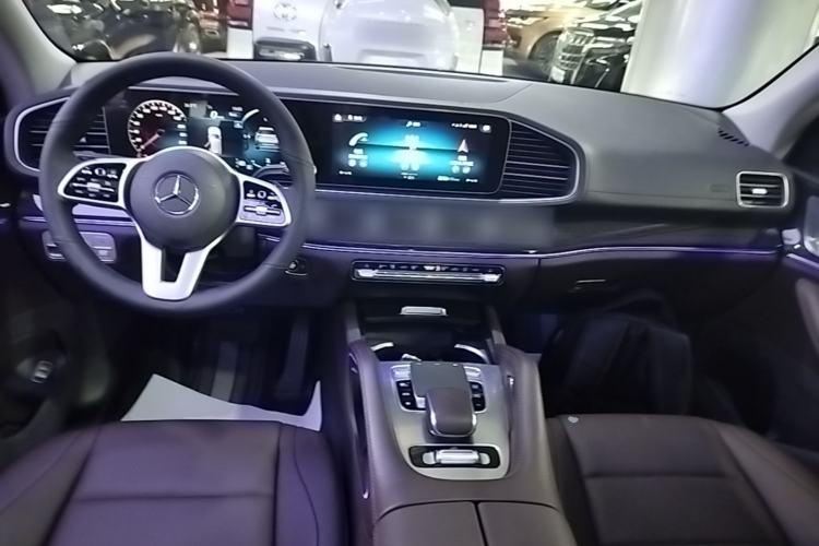 Used Mercedes-Benz GLE 2020 Restyled GLE 350 4MATIC Fashion Edition Special Version Center Console