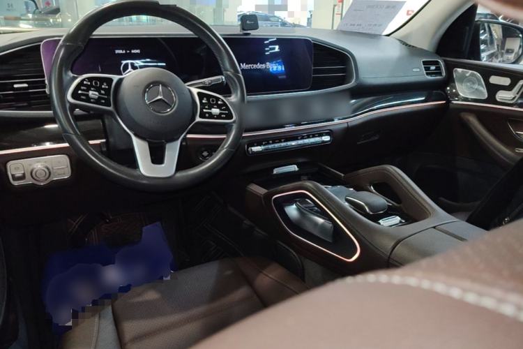 Used Mercedes-Benz GLE 2020 Restyled GLE 350 4MATIC Fashion Edition Center Console