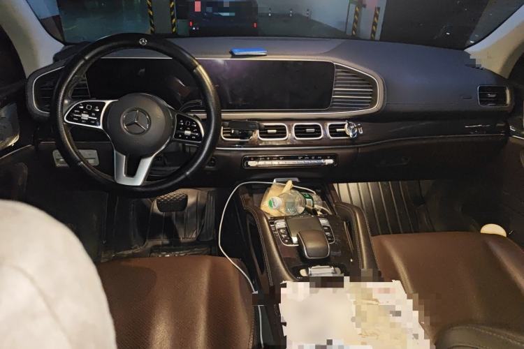 Used Mercedes-Benz GLE 2020 GLE 350 4MATIC Fashion Model Center Console