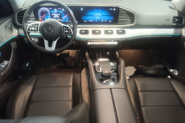 Used Mercedes-Benz GLE 2020 GLE 350 4MATIC Dynamic Edition Special Version Center Console