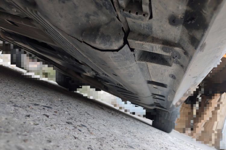 Used Mercedes-Benz GLE 2020 GLE 350 4MATIC Fashion Model Chassis Front Left