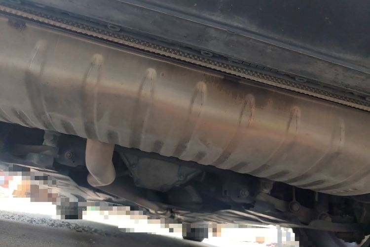 Used Mercedes-Benz GLE 2020 GLE 350 4MATIC Fashion Model Chassis Rear