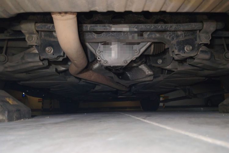 Used Mercedes-Benz GLE 2020 GLE 350 4MATIC Luxury Model Chassis Rear