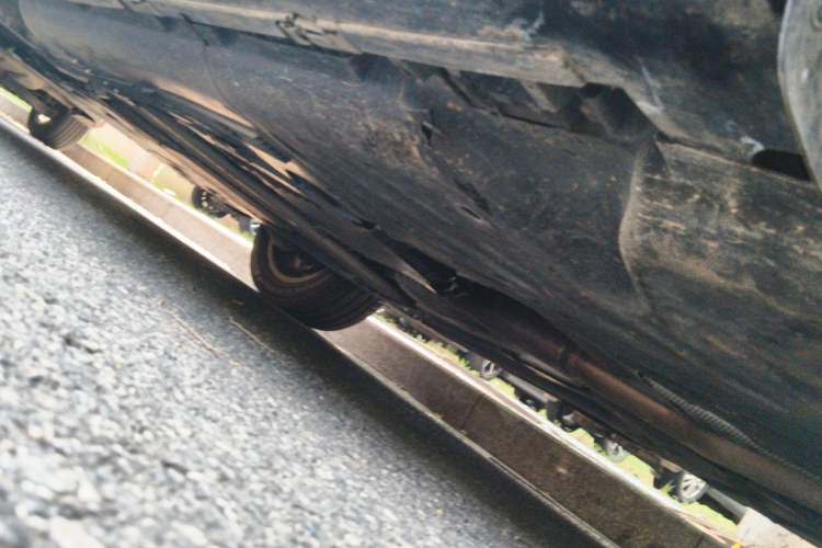 Used Mercedes-Benz GLE 2020 GLE 350 4MATIC Dynamic Edition Chassis Rear Left
