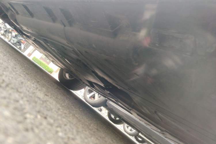 Used Mercedes-Benz GLE 2020 GLE 350 4MATIC Fashion Model Chassis Rear Left