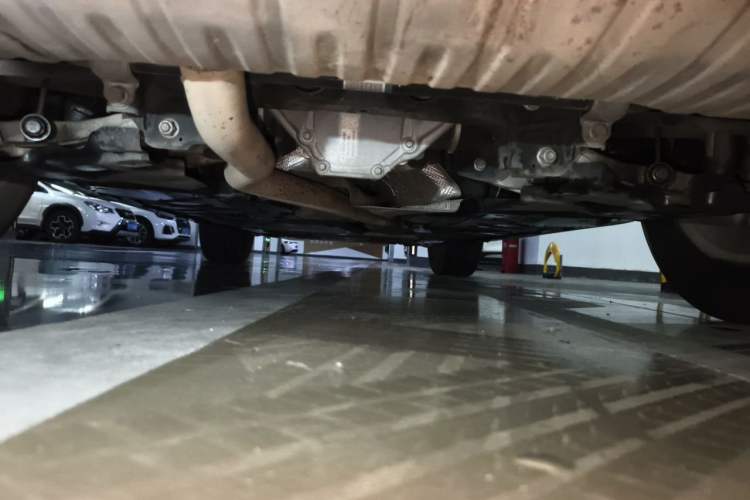 Used Mercedes-Benz GLE 2020 GLE 350 4MATIC Fashion Model Chassis Rear