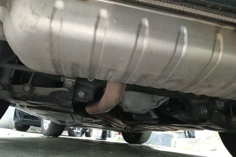 Used Mercedes-Benz GLE 2020 GLE 350 4MATIC Fashion Model Chassis Rear