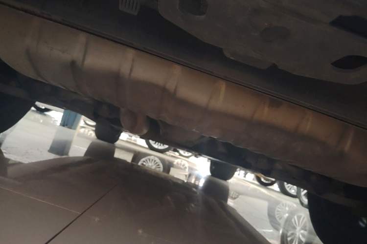 Used Mercedes-Benz GLE  Chassis Rear