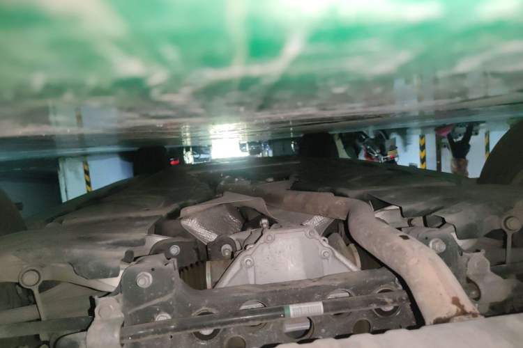 Used Mercedes-Benz GLE 2020 GLE 350 4MATIC Fashion Model Chassis Rear