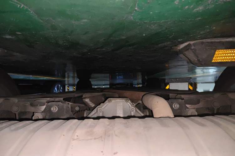Used Mercedes-Benz GLE 2020 GLE 350 4MATIC Fashion Model Chassis Rear