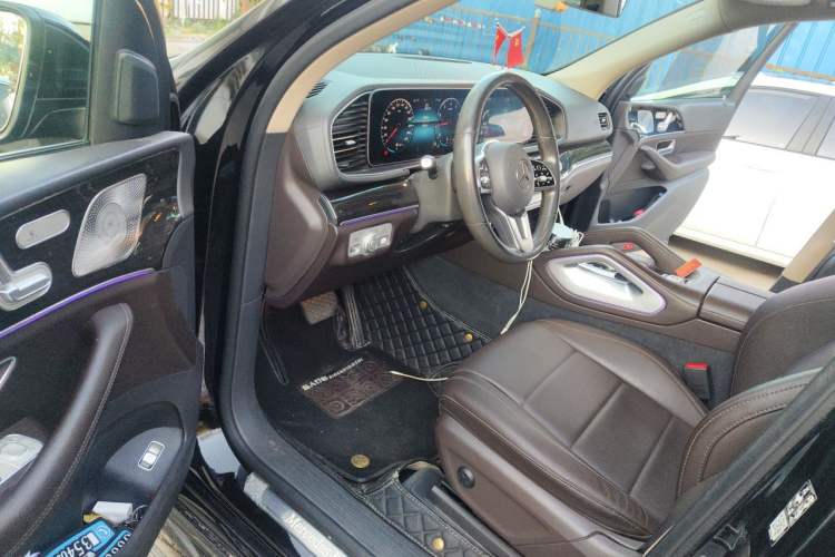 Used Mercedes-Benz GLE 2020 GLE 350 4MATIC Fashion Model Driver Seat