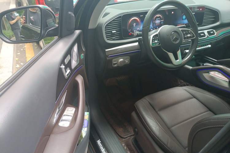 Used Mercedes-Benz GLE 2020 Restyled GLE 350 4MATIC Fashion Edition Driver Seat