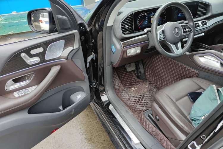 Used Mercedes-Benz GLE 2020 Restyled GLE 350 4MATIC Fashion Edition Driver Seat
