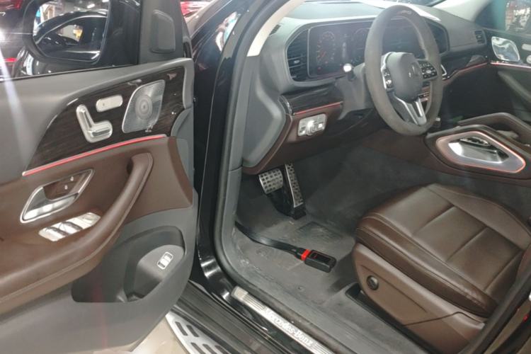 Used Mercedes-Benz GLE 2020 Restyled GLE 350 4MATIC Fashion Edition Driver Seat