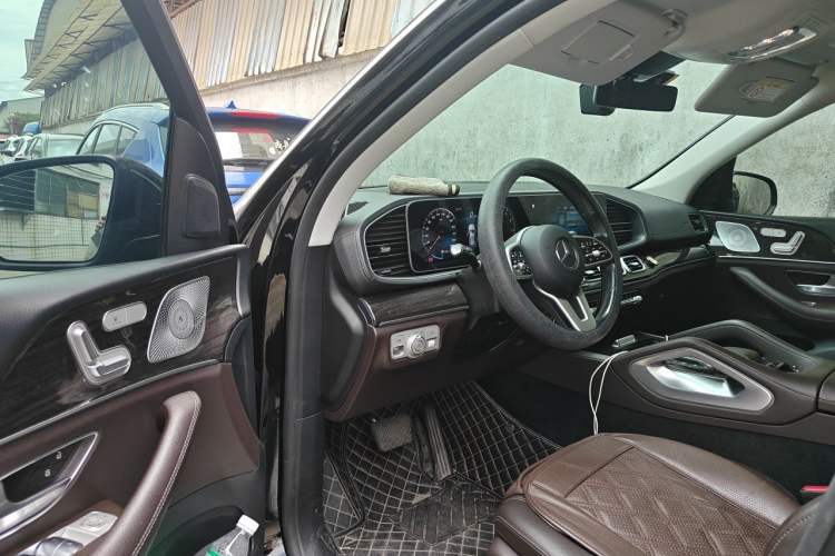 Used Mercedes-Benz GLE 2020 GLE 350 4MATIC Fashion Model Driver Seat