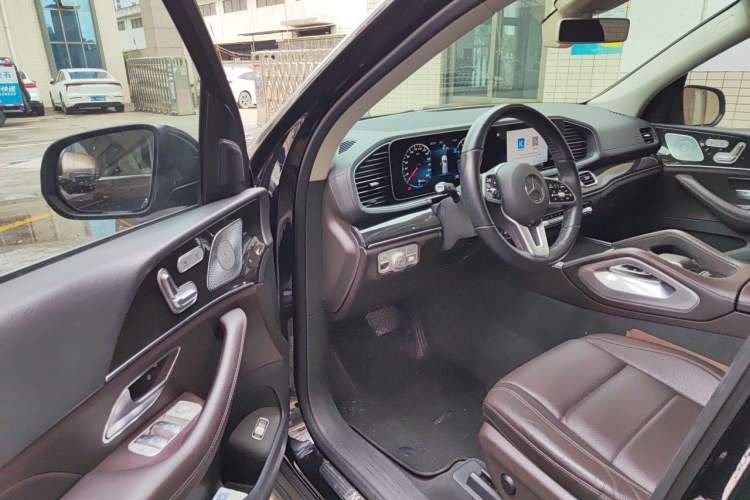Used Mercedes-Benz GLE 2020 GLE 350 4MATIC Fashion Model Driver Seat