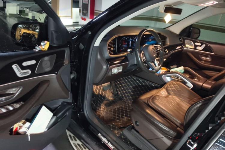 Used Mercedes-Benz GLE 2020 GLE 350 4MATIC Fashion Model Driver Seat