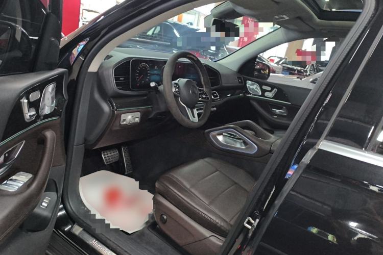 Used Mercedes-Benz GLE 2020 Restyled GLE 350 4MATIC Fashion Edition Driver Seat