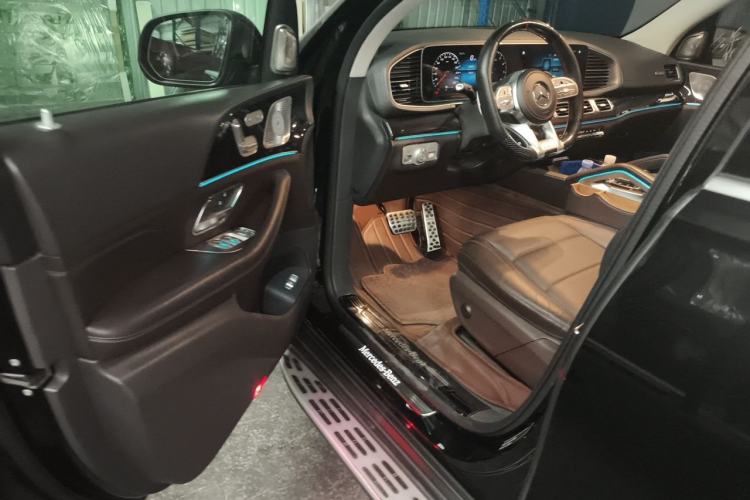 Used Mercedes-Benz GLE 2020 GLE 350 4MATIC Fashion Model Driver Seat