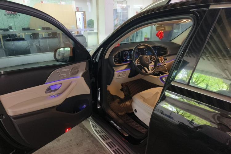 Used Mercedes-Benz GLE 2020 GLE 350 4MATIC Fashion Model Driver Seat