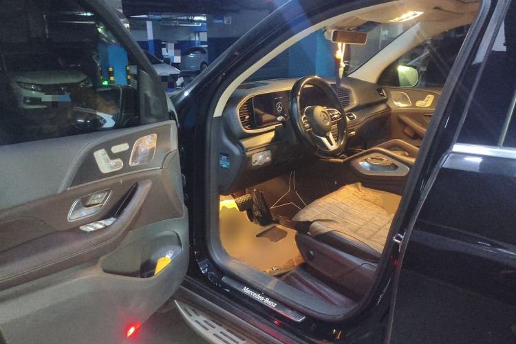 Used Mercedes-Benz GLE  Driver Seat