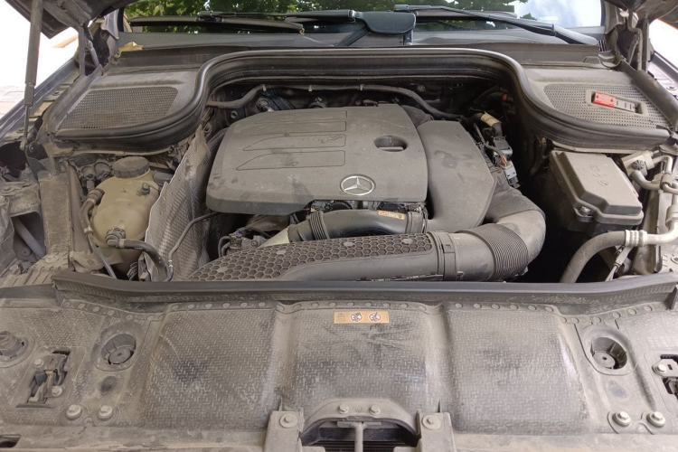 Used Mercedes-Benz GLE 2020 Restyled GLE 350 4MATIC Fashion Edition Engine Bay